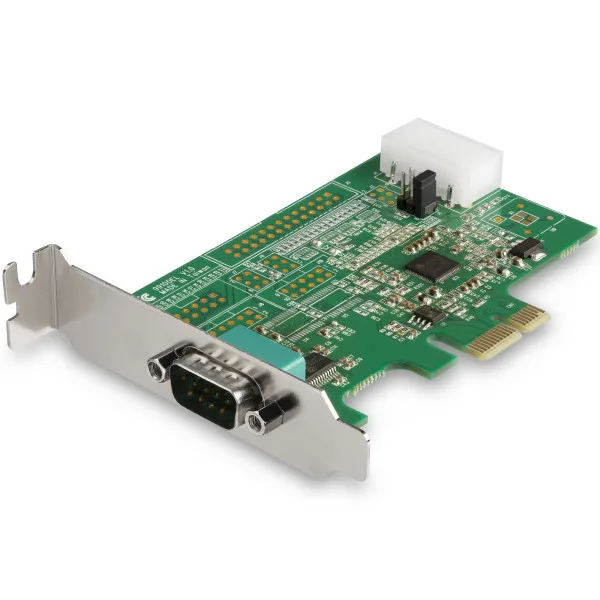 StarTech.com 1 Port RS232 Serial PCIE Card StarTech.com 1 Port RS232 Serial PCIE Card