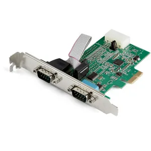 StarTech.com 2 Port Pci Express RS232 Card