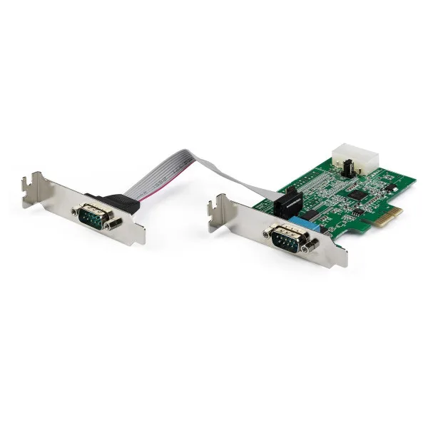 StarTech.com 2 Port RS232 Serial PCIE Card StarTech.com 2 Port RS232 Serial PCIE Card