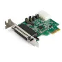 StarTech.com 4 Port PCIE RS232 Serial Card StarTech.com 4 Port PCIE RS232 Serial Card