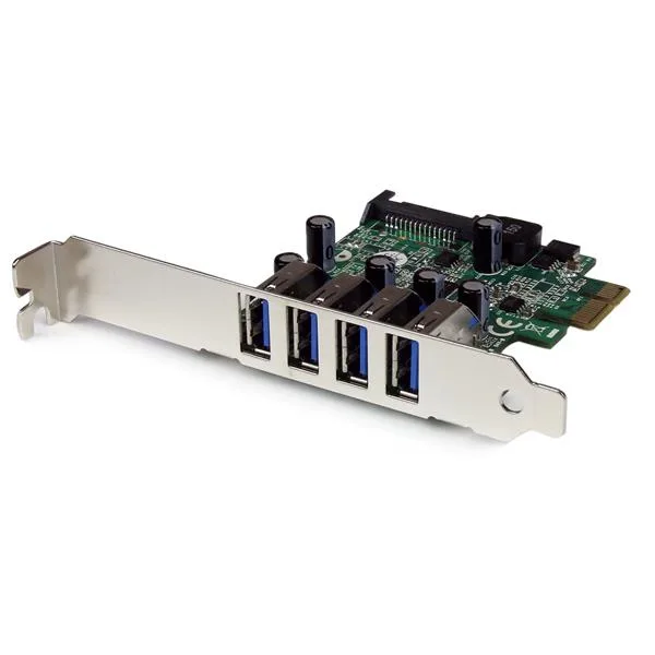StarTech.com 4 Port Pci Express USB 3.0 Card