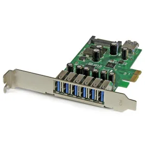 StarTech.com 7 Port Pci Express Superspeed USB 3.