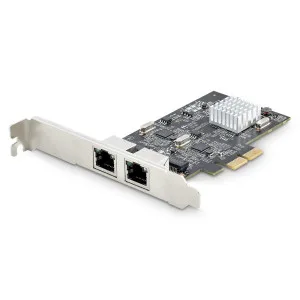 StarTech.com 2-PORT 2.5g PCIE Network Card