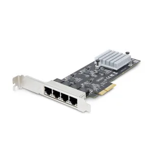 StarTech.com 4-PORT 2.5g PCIE Network Card