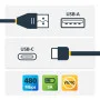 StarTech.com USB A to USB C Charging Cable