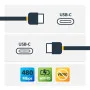 StarTech.com 2 m USB C Cable - Black StarTech.com 2 m USB C Cable - Black