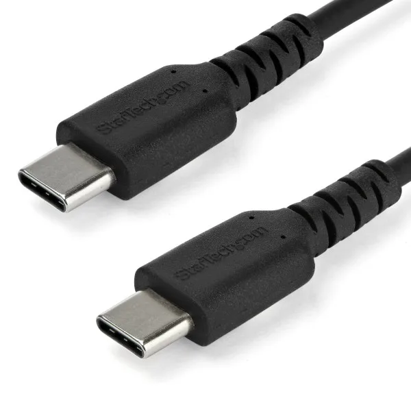 StarTech.com 2 m USB C Cable - Black StarTech.com 2 m USB C Cable - Black
