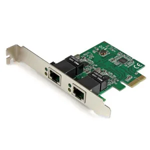 StarTech.com 2 Port PCIE Gigabit Network Card
