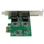 StarTech.com 2 Port PCIE Gigabit Network Card