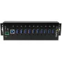 StarTech.com 10 Port Metal Industrial Superspeed
