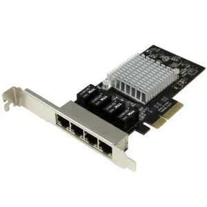 StarTech.com 4 Port Gigabit Ethernet Pci Express