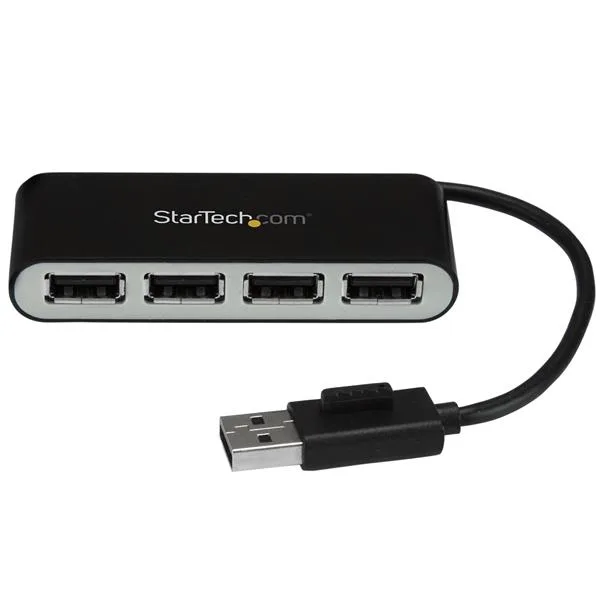 StarTech.com 4 Port USB 2 Mini Hub StarTech.com 4 Port USB 2 Mini Hub