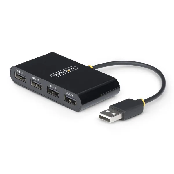 StarTech.com 4-PORT USB 2.0 Hub Compact StarTech.com 4-PORT USB 2.0 Hub Compact