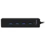 StarTech.com 4 Port Portable USB 3.0 Hub-Cable StarTech.com 4 Port Portable USB 3.0 Hub-Cable