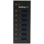 StarTech.com 7 Port USB 3.0 Hub StarTech.com 7 Port USB 3.0 Hub