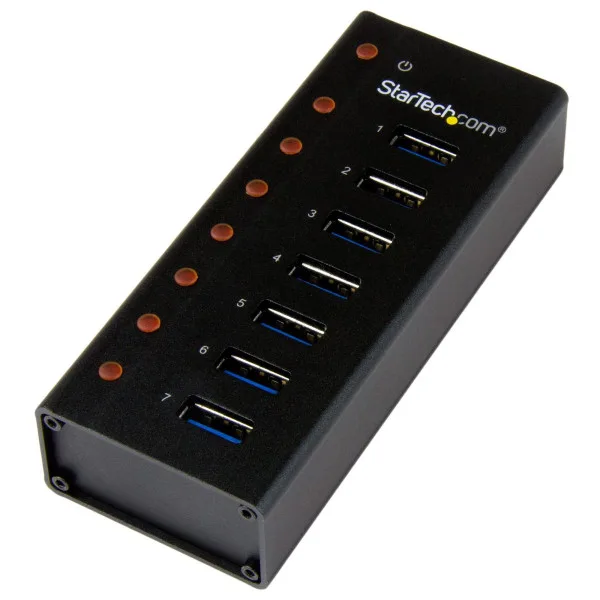 StarTech.com 7 Port USB 3.0 Hub StarTech.com 7 Port USB 3.0 Hub