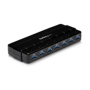 StarTech.com 7-PORT USB 3.0 Hub 5GBPS - Desktop