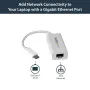 StarTech.com USB-C to Gigabit Ethernet Adapter StarTech.com USB-C to Gigabit Ethernet Adapter