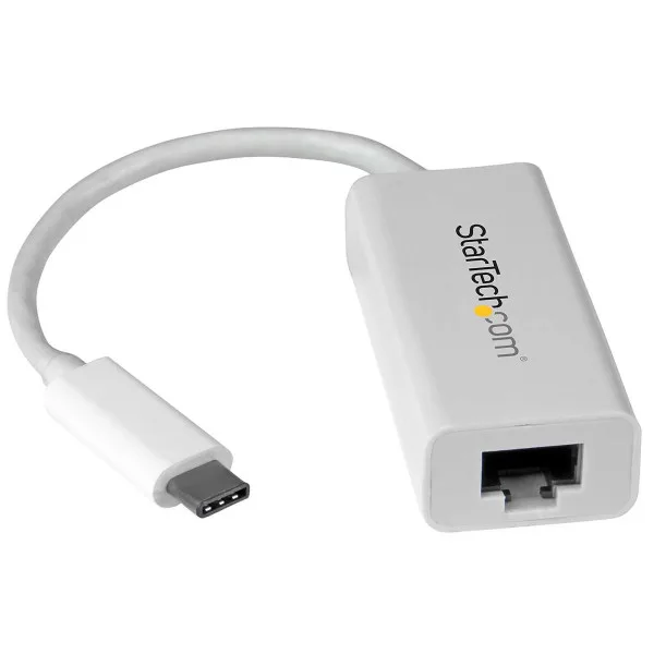 StarTech.com USB-C to Gigabit Ethernet Adapter StarTech.com USB-C to Gigabit Ethernet Adapter