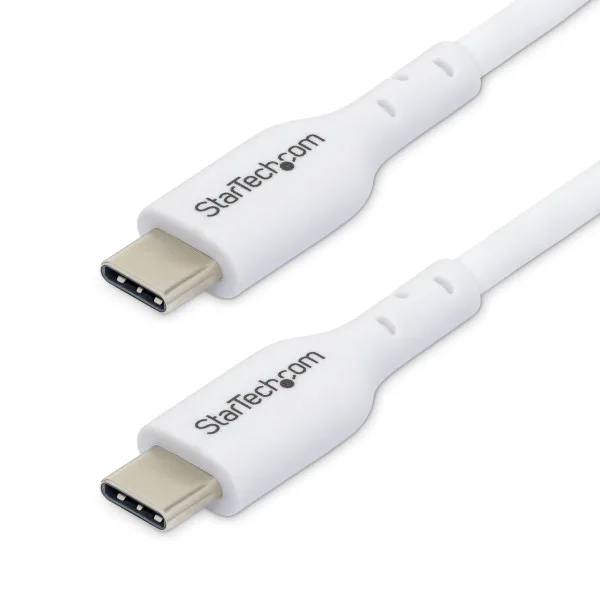 StarTech.com 2m White USB-C Charging Cable StarTech.com 2m White USB-C Charging Cable