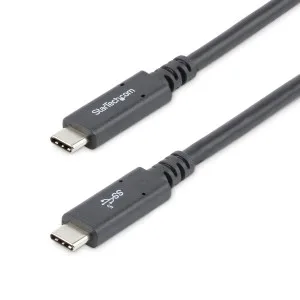 StarTech.com 6ft 1.8m USB C Cable W 5A PD