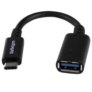 StarTech.com USB-C to Usb-A Adapter Cable m/F