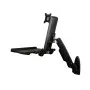 StarTech.com Wall Mounted Sit Stand Desk