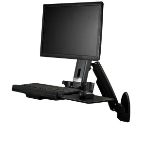 StarTech.com Wall Mounted Sit Stand Desk