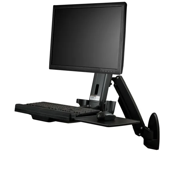 StarTech.com Wall Mounted Sit Stand Desk