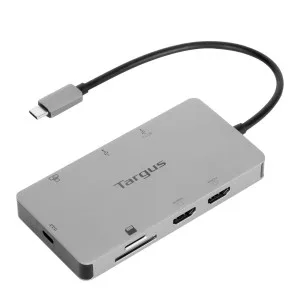 Targus USB-C Univ Dual HDMI 4K Dock 100W Targus USB-C Univ Dual HDMI 4K Dock 100W