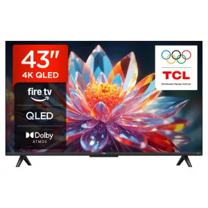 TCL T6C 43 Qled 4K Hdr Smart Fire TV