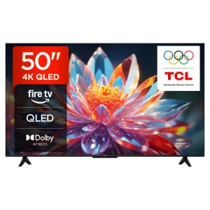 TCL T6C 50 Qled 4K Hdr Smart Fire TV
