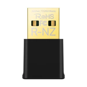 TP-Link AX1800 Nano Dual Band Wi-F 6 USB Adp