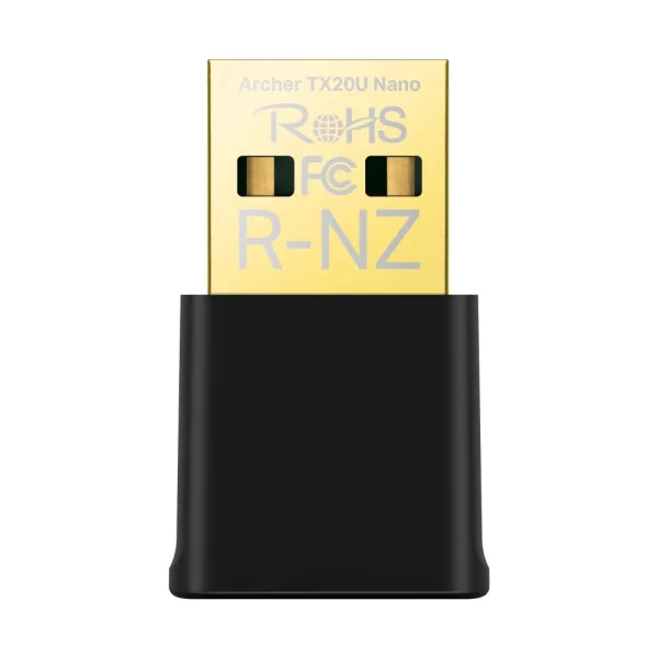 TP-Link AX1800 Nano Dual Band Wi-F 6 USB Adp