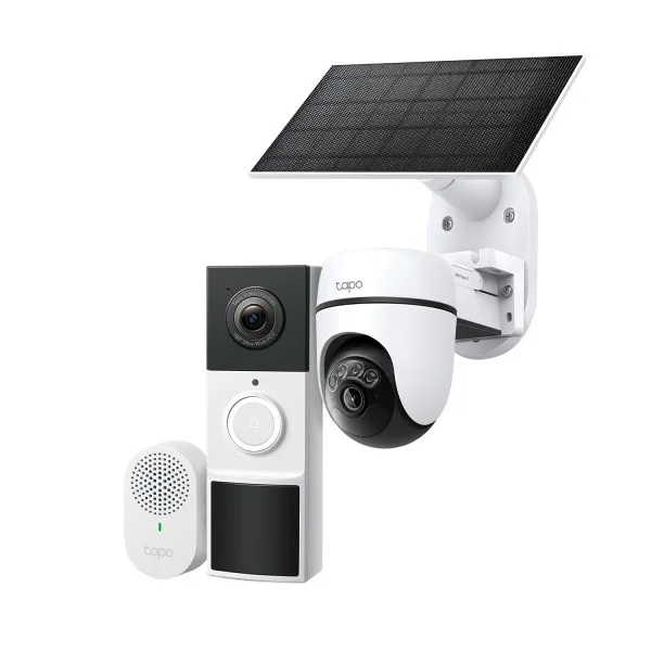 TP-Link Tapo D210 + Tapo C610 Kit Bundle (D210C610KIT-BUN) | IT-Me-Up LTD