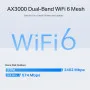 TP-Link AX3000 Mesh Wi-Fi 6 Unit