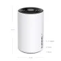 TP-Link AXE5400 Home Mesh Wi-Fi 6E Triband