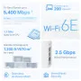 TP-Link AXE5400 Mesh Wi-Fi 6E Triband 3PK TP-Link AXE5400 Mesh Wi-Fi 6E Triband 3PK