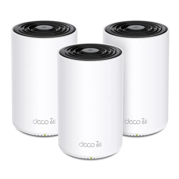 TP-Link AXE5400 Mesh Wi-Fi 6E Triband 3PK TP-Link AXE5400 Mesh Wi-Fi 6E Triband 3PK