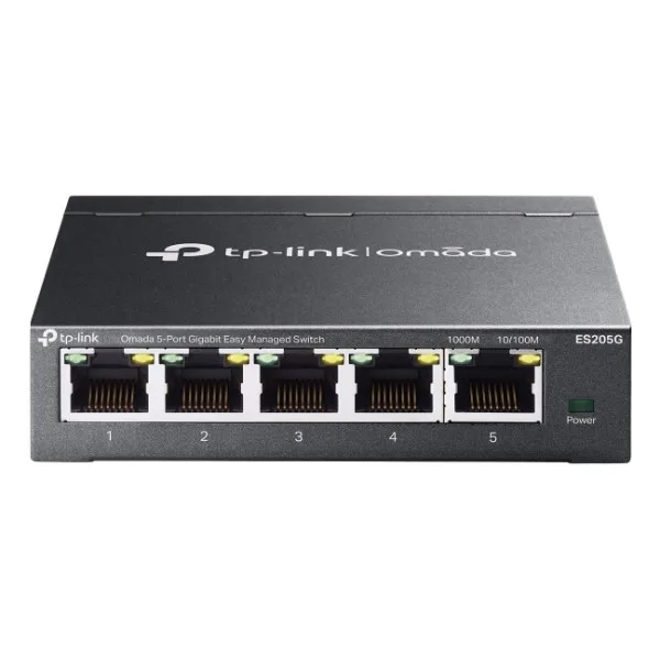 TP-Link ES205G 5-PORT Switch TP-Link ES205G 5-PORT Switch