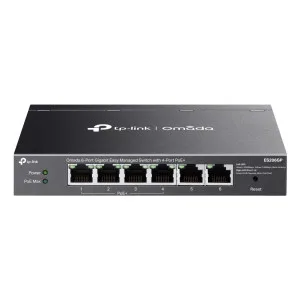TP-Link ES206GP 6-PORT Switch