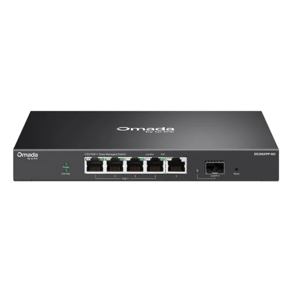 TP-Link ES206XPP-M2 Switch TP-Link ES206XPP-M2 Switch