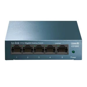 TP-Link Litewave 5-PORT Gigabit Switch TP-Link Litewave 5-PORT Gigabit Switch