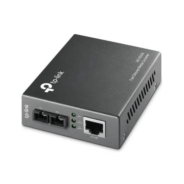 TP-Link 10/100m RJ45 to 100m MM SC Fibre