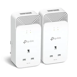 TP-Link G.HN2400 Passthrough Powerline Kit