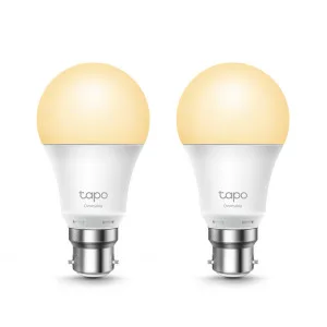 TP-Link Dimmable Smart Light Bulb B22 2PK