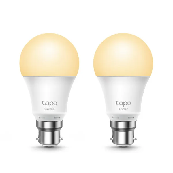 TP-Link Dimmable Smart Light Bulb B22 2PK TP-Link Dimmable Smart Light Bulb B22 2PK