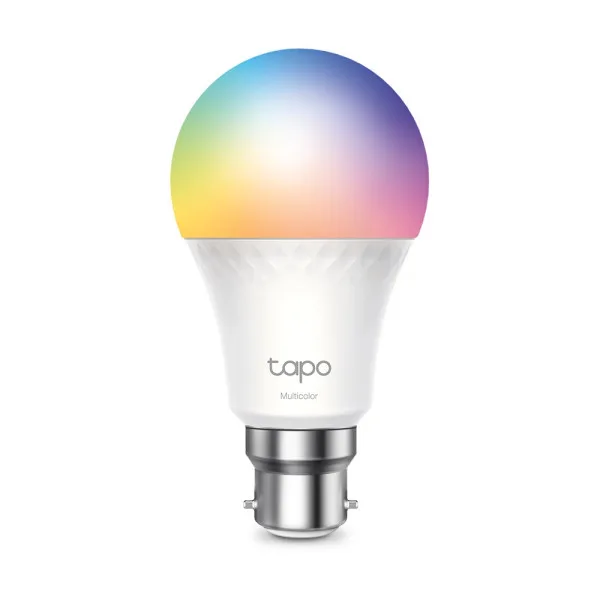 TP-Link Smart Wi-Fi Light Bulb Multicolor B22 TP-Link Smart Wi-Fi Light Bulb Multicolor B22