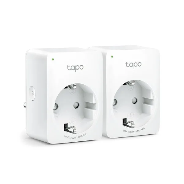 TP-Link Mini Smart Wi-Fi Socket 2 Pack TP-Link Mini Smart Wi-Fi Socket 2 Pack