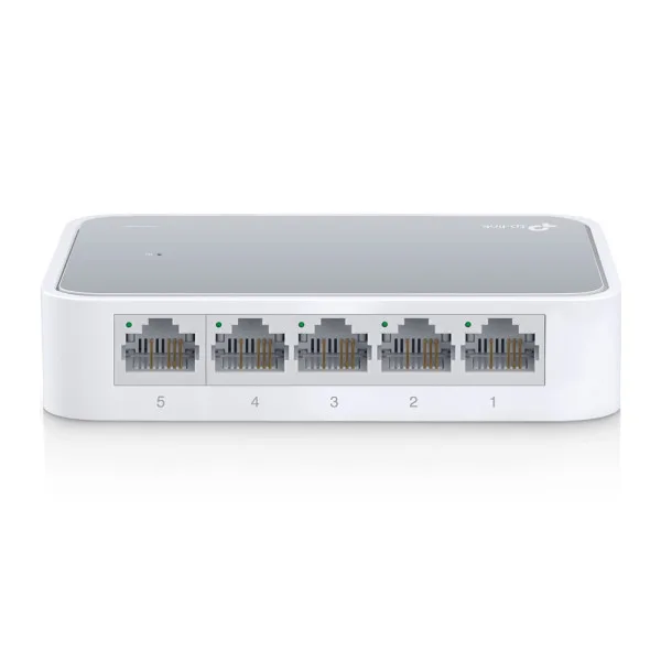 TP-Link 5-PORT 10/100MBPS Desktop SW TP-Link 5-PORT 10/100MBPS Desktop SW